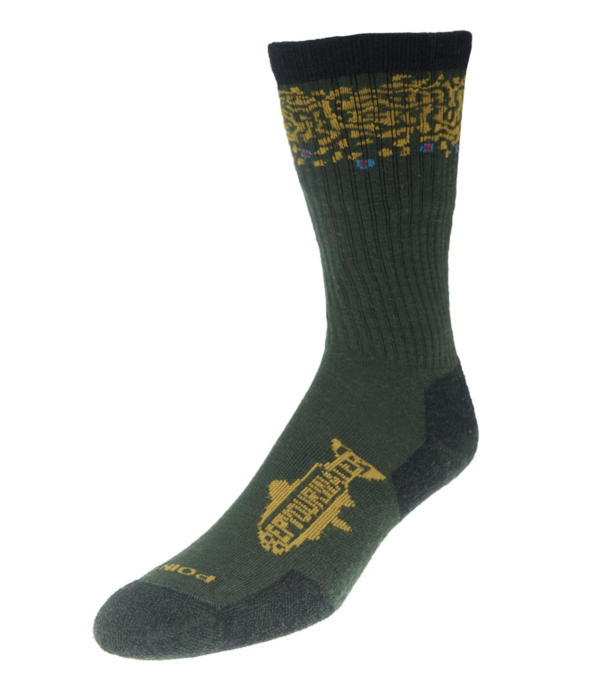 Rep Your Water Brook Trout Band Socks Rep Your Water Brook Trout Band Socks